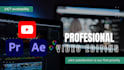 do professional video editing, you tube video editing