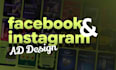 design creative facebook and instagram  posts