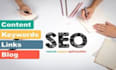 write SEO writing or blog posts in english