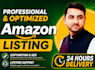 write high converting amazon product description and SEO