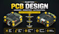 create custom pcb for drones, robotics, and automation, electronics prototype