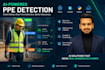 develop a real time ai powered ppe detection system with dashboard and al