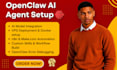 do openclaw setup install open claw and configure openclaw ai agent on vps