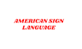 do american sign language