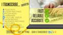 transcribe your audio and video with fast turnaround