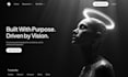 web3 animation using threejs, webgl website, animated webflow website