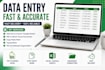 fast and accurate data entry