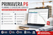 create gantt chart in primavera p6