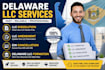 dissolve your llc, file llc amendment and ein cancellation and form delaware llc