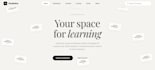 design a modern ai saas landing page