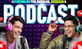 create podcast thumbnail in 1 hour