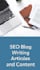 write engaging blog posts and articles