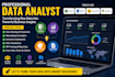 your data analyst with power bi dashboards