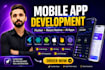 be your flutter developer for mobile app development for android ios