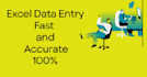 do data entry and excel spreadsheet work accurately