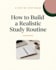 create student motivation and study content designs