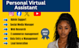 personal executive virtual assistant social media manager administrative adhd VA