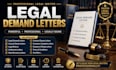 write legal demand letters and dispute letters
