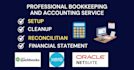 do quickbooks online bookkeeping and netsuite accounting