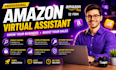 increase amazon sales without PPC as amazon VA