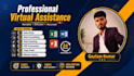 do data entry, data formatting, pdf conversion, ms excel