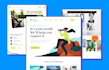 create an professional full stack website