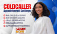 do cold calling appointment setting sdr lead generation sales calls