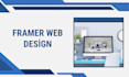 design a modern framer landing page for saas and startups
