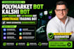 build polymarket bot, kalshi bot, copy trading bot, ai and arbitrage trading bot