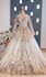 design custom made luxury wedding dress