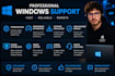 fix windows PC problems remotely