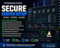 setup secure linux streaming servers and media backend infrastructure