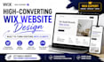 redesign wix website design wix website wix development wix SEO
