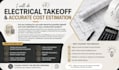 do electrical takeoff and accurate cost estimation