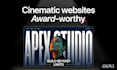 design a premium cinematic website that is award worthy