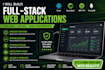 develop a scalable fullstack web application