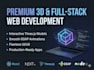 build a stunning three js 3d website with gsap animations using next js