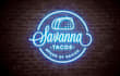 make a custom neon logo, sign, text, icon, glowing effect