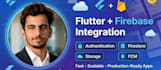 integrate firebase services in flutter app