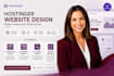 hostinger website design hostinger website redesign business website