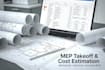 do mechanical and electrical takeoff with accurate cost estimation