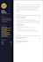 write a professional, modern CV that gets you interviews