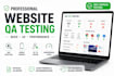 review your website UX bugs and usability professionally