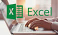 create professional excel spreadsheet, formulas, dashboards and automation