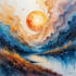create modern abstract art illustrations