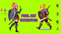 pixel art character 8bit pixel sprite sheet direction sprite pixel art animation
