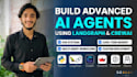 build advanced ai agents and agentic chatbots using langgraph and rag