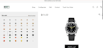 develop and custom watch configurator using kickflip