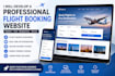 build a modern airline ticket booking system
