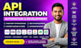 integrate third party API, stripe API, rest API, whatsapp API, n8n ai automation